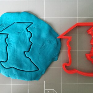 Graduation Cookie Cutter - Fast Shipping - Sharp Edges - Exceptional Quality