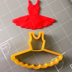 Tutu Dance Skirt Cookie Cutter- Fast Shipping - Sharp Edges - Exceptional Quality