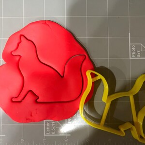 Fox Cookie Cutter- Fast Shipping - Sharp Edges - Exceptional Quality