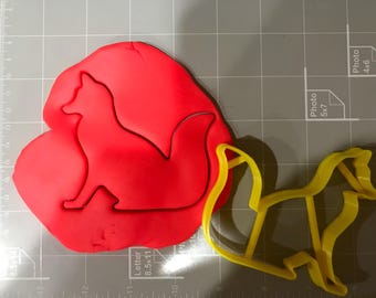 Fuchs Cookie Cutter - schnelle Lieferung - scharfe Kanten - außergewöhnliche Qualität