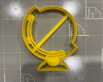 Desk Globe Cookie Cutter- Fast Shipping - Sharp Edges - Exceptional Quality