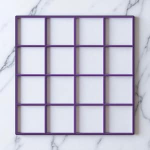 Cortador de galletas multiusos de 2,25" (23,5 x 23,5 cm) - Envío rápido - Bordes afilados - Calidad excepcional