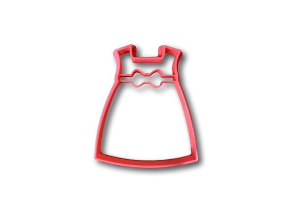 Newborn Baby Girl Dress Cookie Cutter- Fast Shipping - Sharp Edges - Exceptional Quality