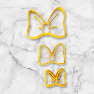Cute Bow Cookie Cutter- Fast Shipping - Sharp Edges - Exceptional Quality