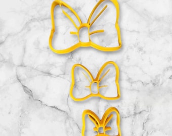 Cute Bow Cookie Cutter- Fast Shipping - Sharp Edges - Exceptional Quality