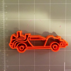 Race Car Cookie Cutter- Fast Shipping - Sharp Edges - Exceptional Quality