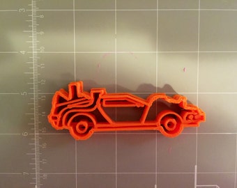 Race Car Cookie Cutter- Fast Shipping - Sharp Edges - Exceptional Quality