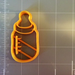 Baby bottle Cookie Cutter- Fast Shipping - Sharp Edges - Exceptional Quality