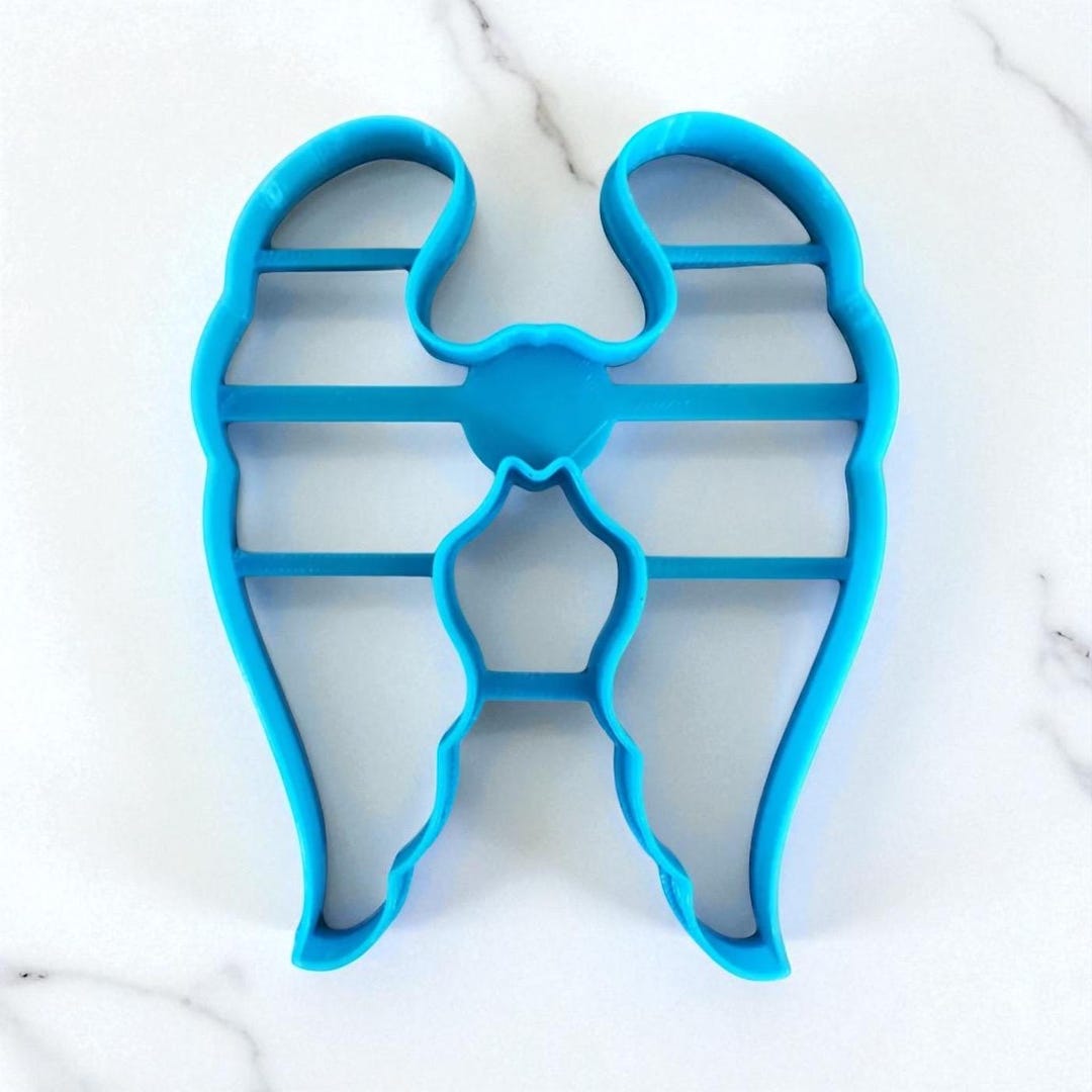 Angel Wings Cookie Cutter Fast Shipping Sharp Edges Exceptional 