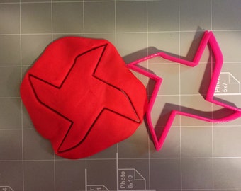 Pinwheel Cookie Cutter- Fast Shipping - Sharp Edges - Exceptional Quality