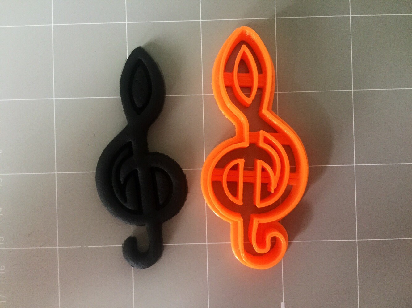Music Note Cookie Cutter (3)- Fast Shipping - Sharp Edges - Exceptional Quality