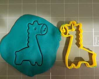 Giraffe Cookie Cutter - schnelle Lieferung - scharfe Kanten - außergewöhnliche Qualität