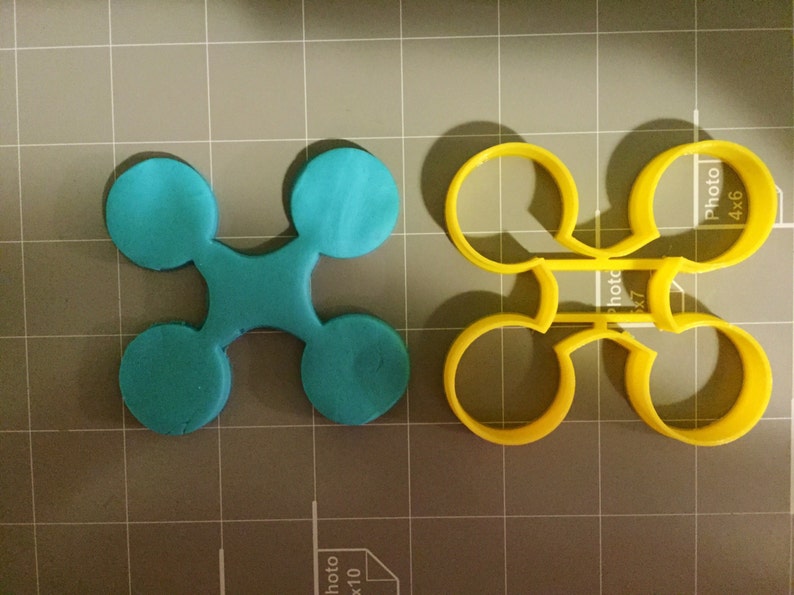 Drone Cookie Cutters Fast Shipping Sharp Edges Exceptional Quality image 3