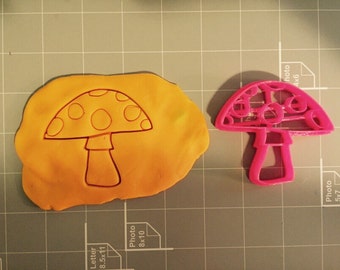 Paddestoel cookie cutter-snelle verzending-scherpe randen-uitzonderlijke kwaliteit