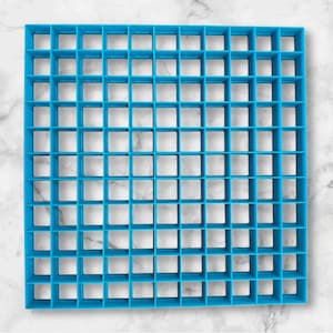 121x0.75 inch Size Square Shape Multicutter - Fast Shipping - Sharp Edges - Exceptional Quality