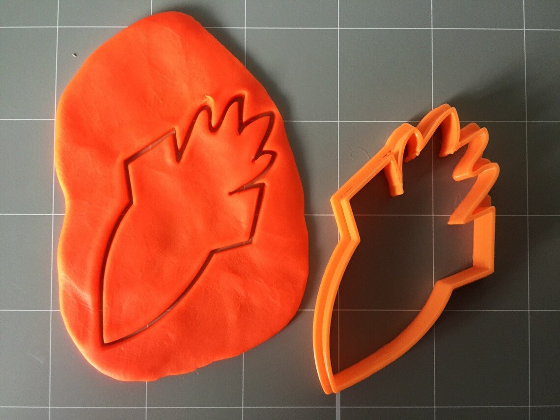 Missile-aircraft Cookie Cutter - Rocket Cookie Cutter- Fast Shipping ...
