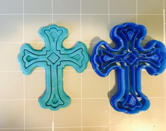 Cross Cookie Cutter- Fast Shipping - Sharp Edges - Exceptional Quality