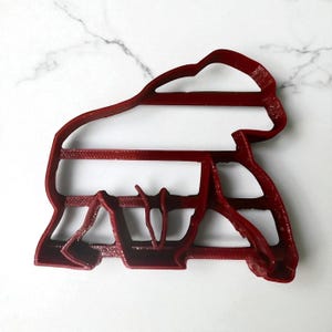 Apes Cookie Cutter- Fast Shipping - Sharp Edges - Exceptional Quality