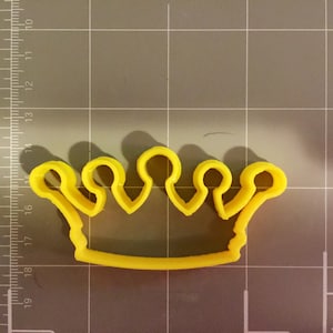 Crown Cookie Cutter- Fast Shipping - Sharp Edges - Exceptional Quality