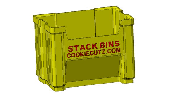Stackable Mini Storage Bins