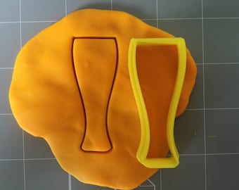 Bierglas Cookie Cutter (2) - schneller Versand - scharfe Kanten - außergewöhnliche Qualität