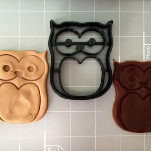 Owl Cookie Cutter- Fast Shipping - Sharp Edges - Exceptional Quality
