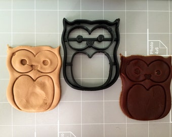 Owl Cookie Cutter- Fast Shipping - Sharp Edges - Exceptional Quality