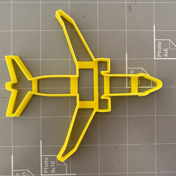 Boeing P8 Poseidon Military Plane Cookie Cutter- Fast Shipping - Sharp Edges - Exceptional Quality