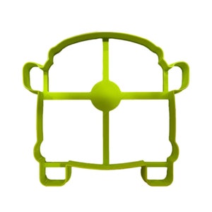 Van / Bus Front View Cookie Cutter - Fast Shipping - Sharp Edges - Exceptional Quality