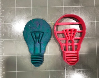 Gloeilamp cookie cutter-snelle verzending-scherpe randen-uitzonderlijke kwaliteit