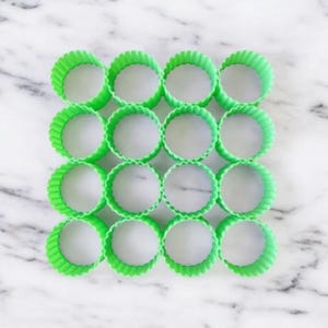 Scalloped Circle Multi Cutter (2”x 16)- Fast Shipping - Sharp Edges - Exceptional Quality