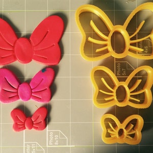 Lovely Bow Cookie Cutter - Choose Your Size- Fast Shipping - Sharp Edges - Exceptional Quality