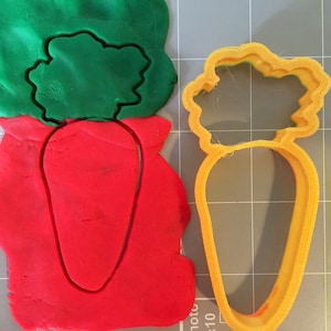 Carrot Cookie Cutter - Fast Shipping - Sharp Edges - Exceptional Quality