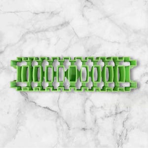 Train Track Cookie Cutter- Fast Shipping - Sharp Edges - Exceptional Quality