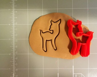 Herten cookie cutter-snelle verzending-scherpe randen-uitzonderlijke kwaliteit