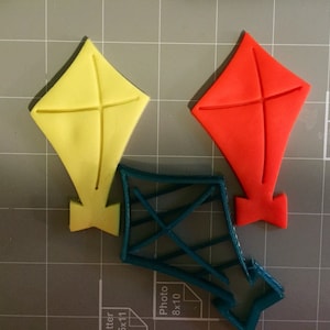 Kite Cookie Cutter Fast Shipping Sharp Edges Exceptional Quality image 1