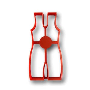 Wrestling Uniform Cookie Cutter - Choose Your Size- Fast Shipping - Sharp Edges - Exceptional Quality