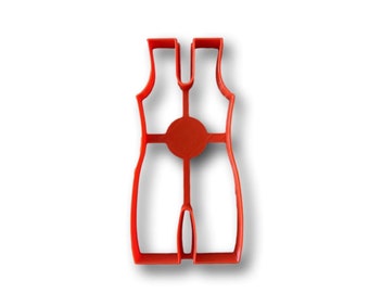 Wrestling Uniform Cookie Cutter - Choose Your Size- Fast Shipping - Sharp Edges - Exceptional Quality
