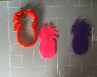 Pineapple Cookie Cutter- Fast Shipping - Sharp Edges - Exceptional Quality
