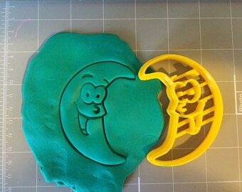 Moon Cookie Cutter- Fast Shipping - Sharp Edges - Exceptional Quality