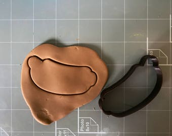 Hot Dog Cookie Cutter- Fast Shipping - Sharp Edges - Exceptional Quality