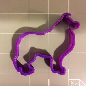 Dog Cookie Cutter- Fast Shipping - Sharp Edges - Exceptional Quality