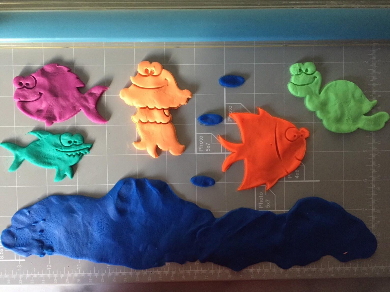 Ocean Animals Cookie Cutter Set Fast Shipping Sharp Edges Etsy