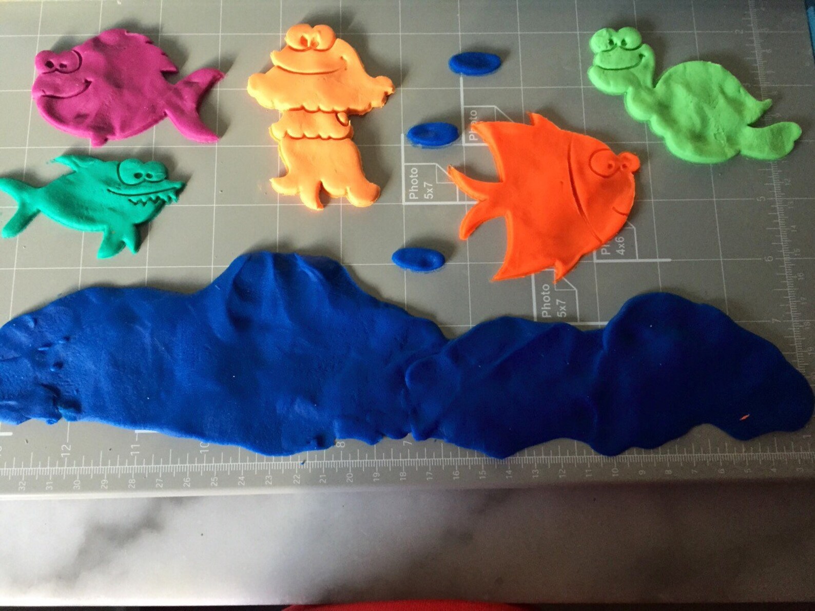 Ocean Animals Cookie Cutter Set Fast Shipping Sharp Edges Etsy