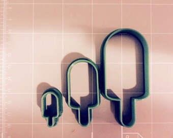 Ice Cream Cookie Cutter- Fast Shipping - Sharp Edges - Exceptional Quality