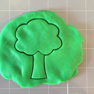 Tree Cookie Cutter- Fast Shipping - Sharp Edges - Exceptional Quality