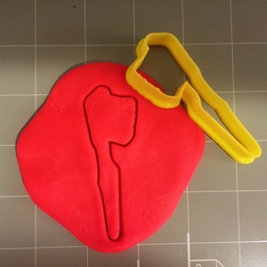 Toothbrush Cookie Cutter- Fast Shipping - Sharp Edges - Exceptional Quality