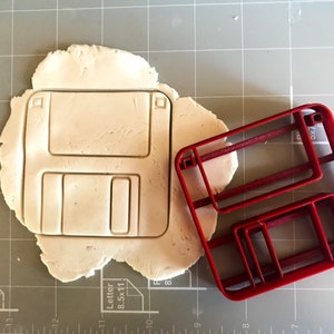 Floppy Disk Cookie Cutter- Fast Shipping - Sharp Edges - Exceptional Quality