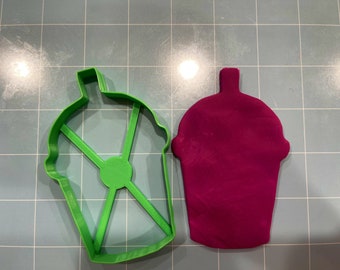 Boba Cookie Cutter- Fast Shipping - Sharp Edges - Exceptional Quality