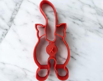 Cat Butt Cookie Cutter - Fast Shipping - Sharp Edges - Exceptional Quality